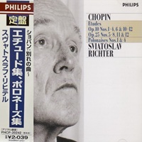 Philips Japan : Richter - Chopin Works